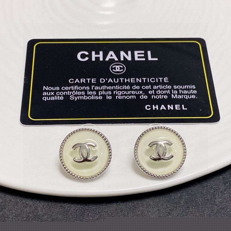 Ch*el earrings